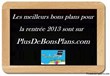 Bénéficier de tous les bons plans du web pour la...