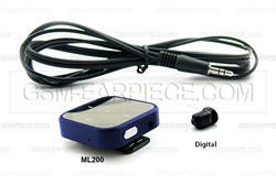 Bluetooth music set from GSM-Earpiece.com