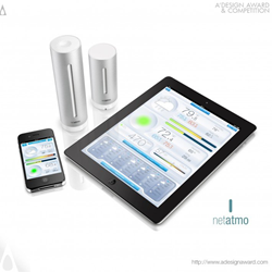 Netatmo Urban Weather Station by Alexandre Moronnoz and Adrien Campagnac