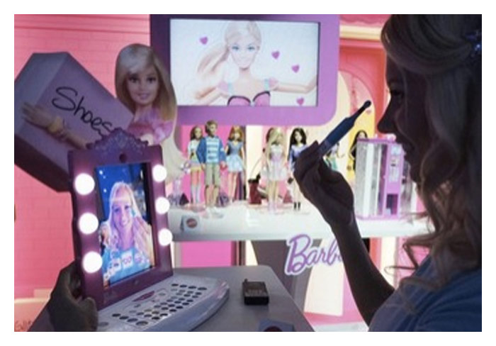 barbie magic mirror