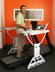 TrekDesk Treadmill Desk