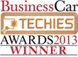 Teletrac Wins 2013 Techie Award for Best Telematics System