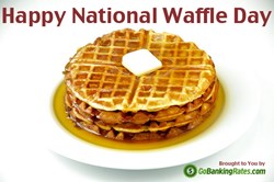 National Waffle Day 2013