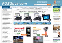 Relaunched POSGuys.com Site