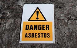 Asbestos Warning