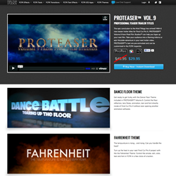 Final Cut Pro X Effects and Plugins - Pixel Film Studios - PROTEASER - FCPX Teaser Title Text