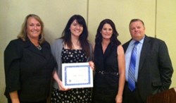 Shapiro’s Libby Redditt Wins AIFBA Scholarship
