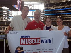SSGers volunteer at the MDA Muscle Walk