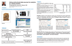 James M. Maisel MD educational poster presentation for ASRS 2013