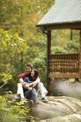 According to Jackson Mountain Homes, couples will appreciate all the fun and exciting things to do in the scenic Smoky Mountains.