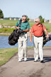 Getting Into the Swing of Things: Golf enthusiasts at GreenFields of...