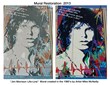 "Jim Morrison Life-Line" Mural created in the 1980's by Artist Mike McNeilly