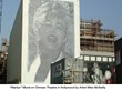 "Marilyn" Mural on Chinese Theatre in Hollywood by Artist Mike McNeilly