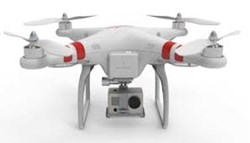 DJI Phantom Quadcopter with GoPro mount