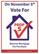 Official Campaign Kickoff of Texans for Proposition 5