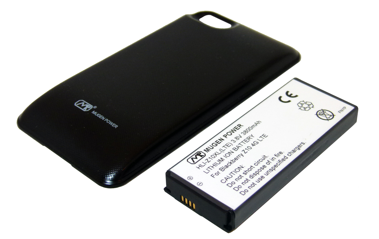 Blackberry Z Extended Mah Battery By Mugen Power Over X More Power