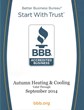 Autumn Heating & Cooling is Celebrating Another Year of Being a...