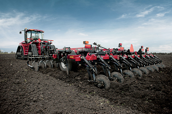 New Case Ih Ecolo Tiger 875 For Heavy Residue Level Output