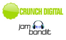 Crunch Digital to Provide Full Service Rights Solution for JamBandit Music App