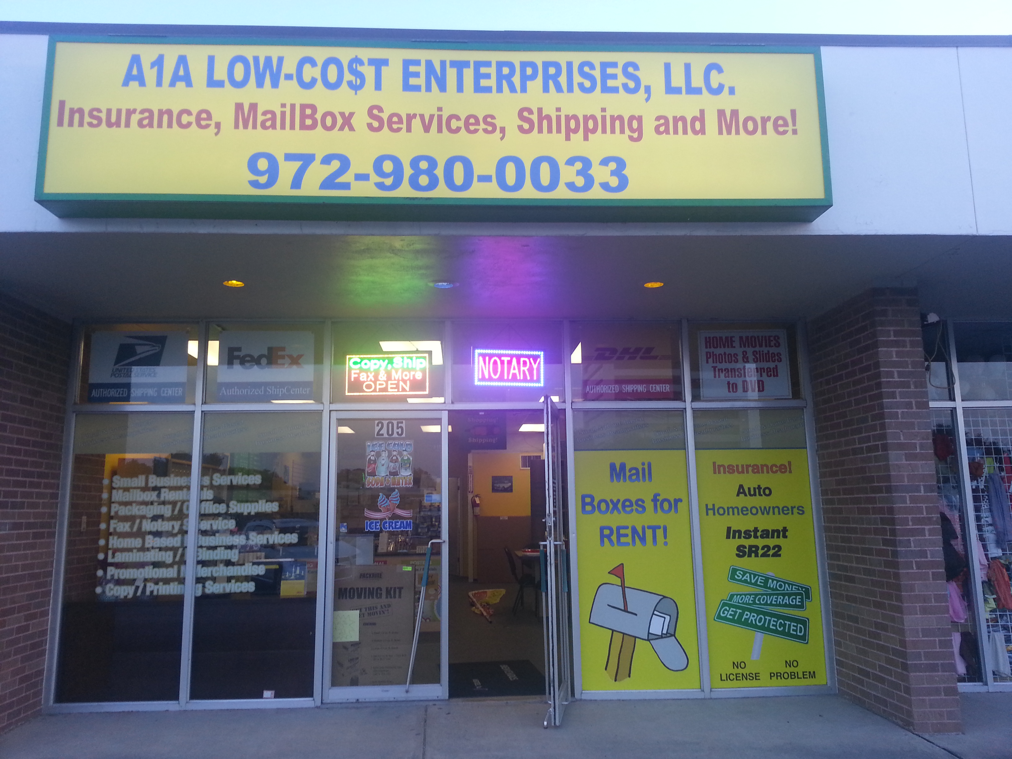 the-mail-box-stores-inc-announces-the-grand-opening-of-a1a-low-cost