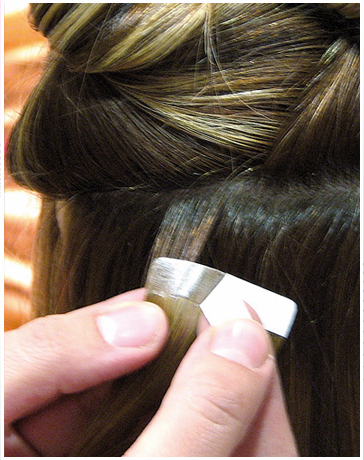 Tape-in Hair Extensions are Now Available at Vision Hair Extensions