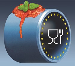 iglide A181 bearings designed with high-performance plastics conform with FDA guidelines and EU directive 10/2011