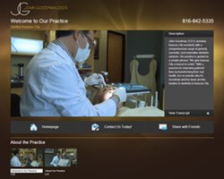 Kansas City Dentist John Goodman's New Video Website