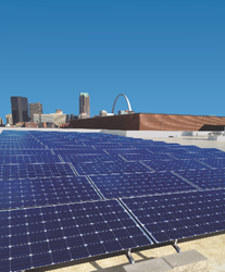 Frost Supply and Microgrid Solar have teamed up to bring solar power products to business owners in the St. Louis metro area.