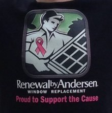 Renewal by Andersen of VA & DC Breast Cancer Support T-shirt