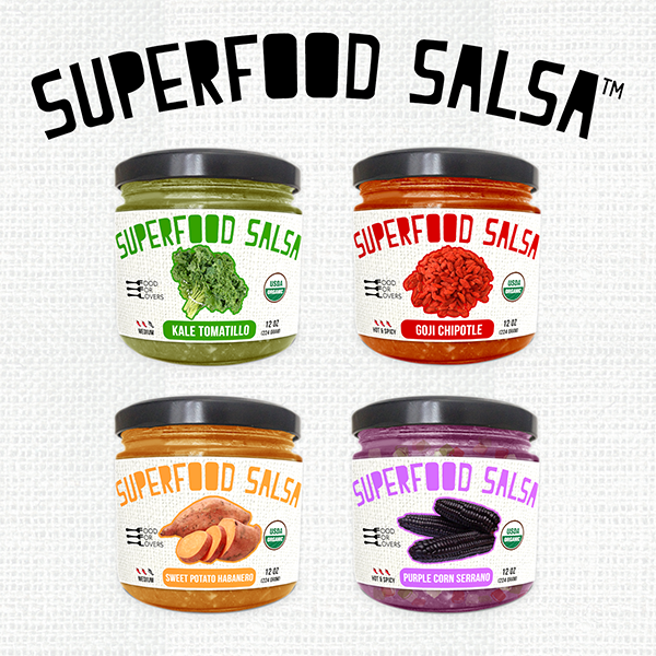 Austin Company Food for Lovers Debuts Organic Superfood Salsa