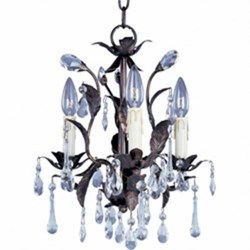 maxim lighting mini chandelier