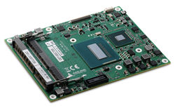 ADLINK's Express-HL COM Express Extreme Rugged Type 6 Module with 4th Generation Intel® Core™ i7/i5/i3 Processor