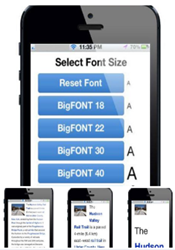 Read with Ease - BigFONT app for iPhone