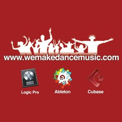 We Make Dance Music Logo