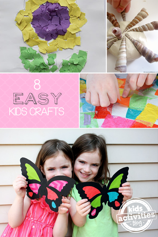 A Gallery of Easy Crafts for Kids Has Been Published On Kids Activities