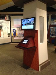 iPad Kiosk Display Station