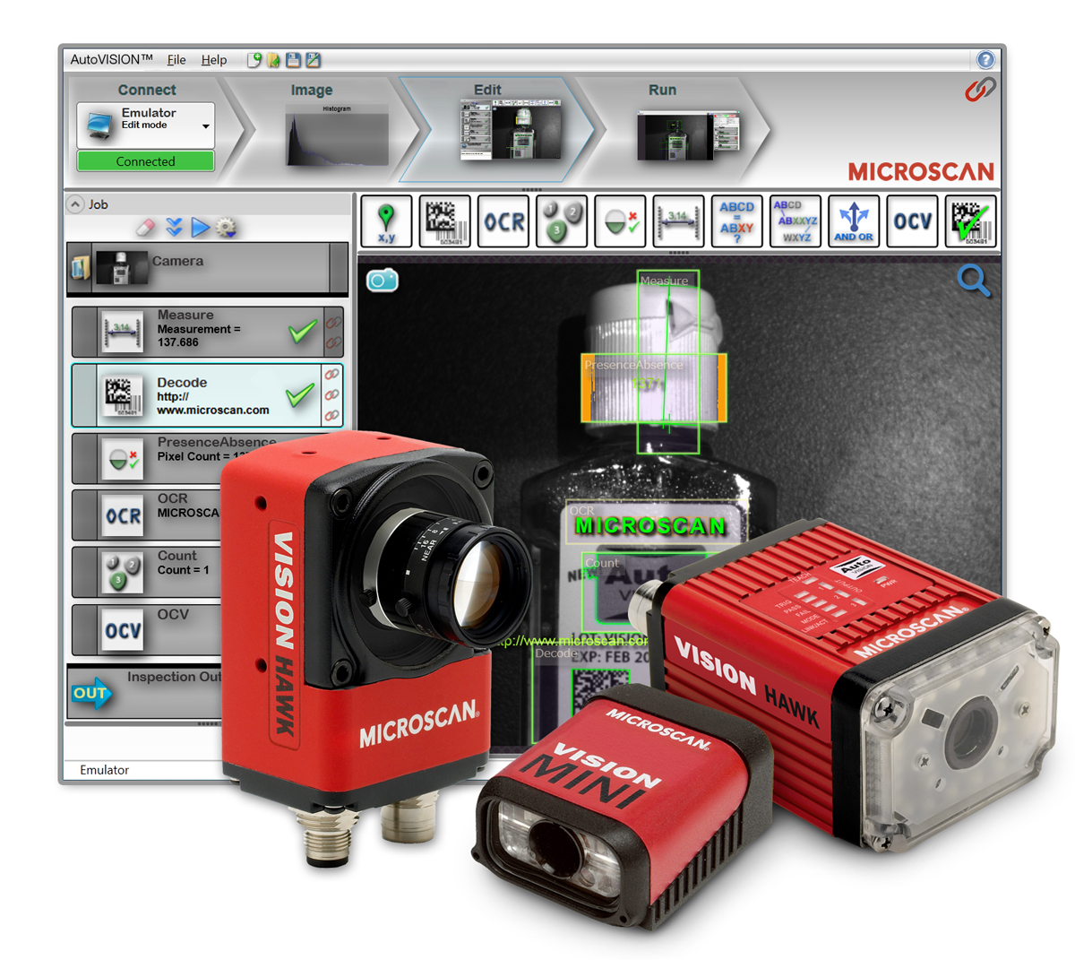 Microscan to Demonstrate ID & Inspection Solutions for Today’s