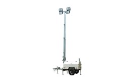 Mobile LED Light Tower with Diesel Powered Generator