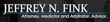 Attorney and Mediator Jeffrey Fink Contributes 25th “Kung Fu...