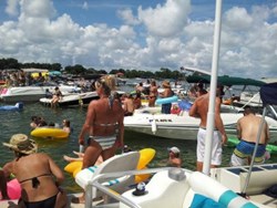 Party with Fender Marine Construction