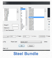 Autocad Steel Detailing Software