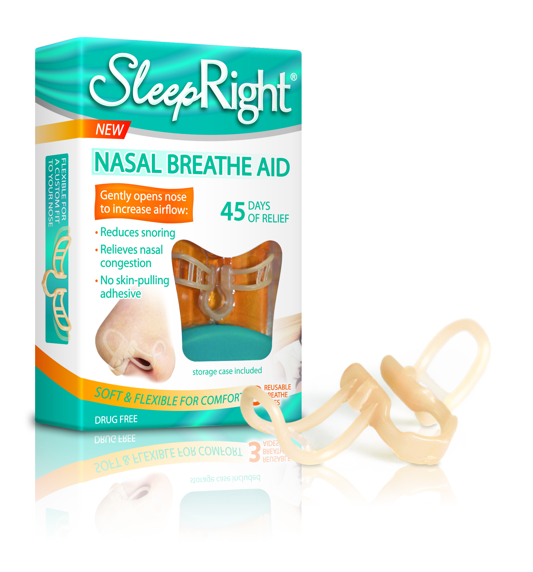 sleepright nasal breathe aid now available in cvs caremark