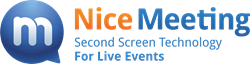 Second Screen technology for iPad Presentations