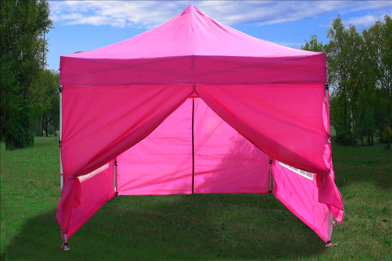 Blow tent