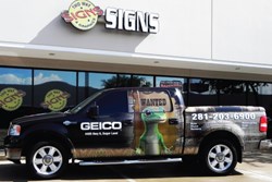 truck wraps houston