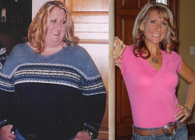 liquid diet weight loss before and after