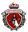 Academy of Fencing Masters logo