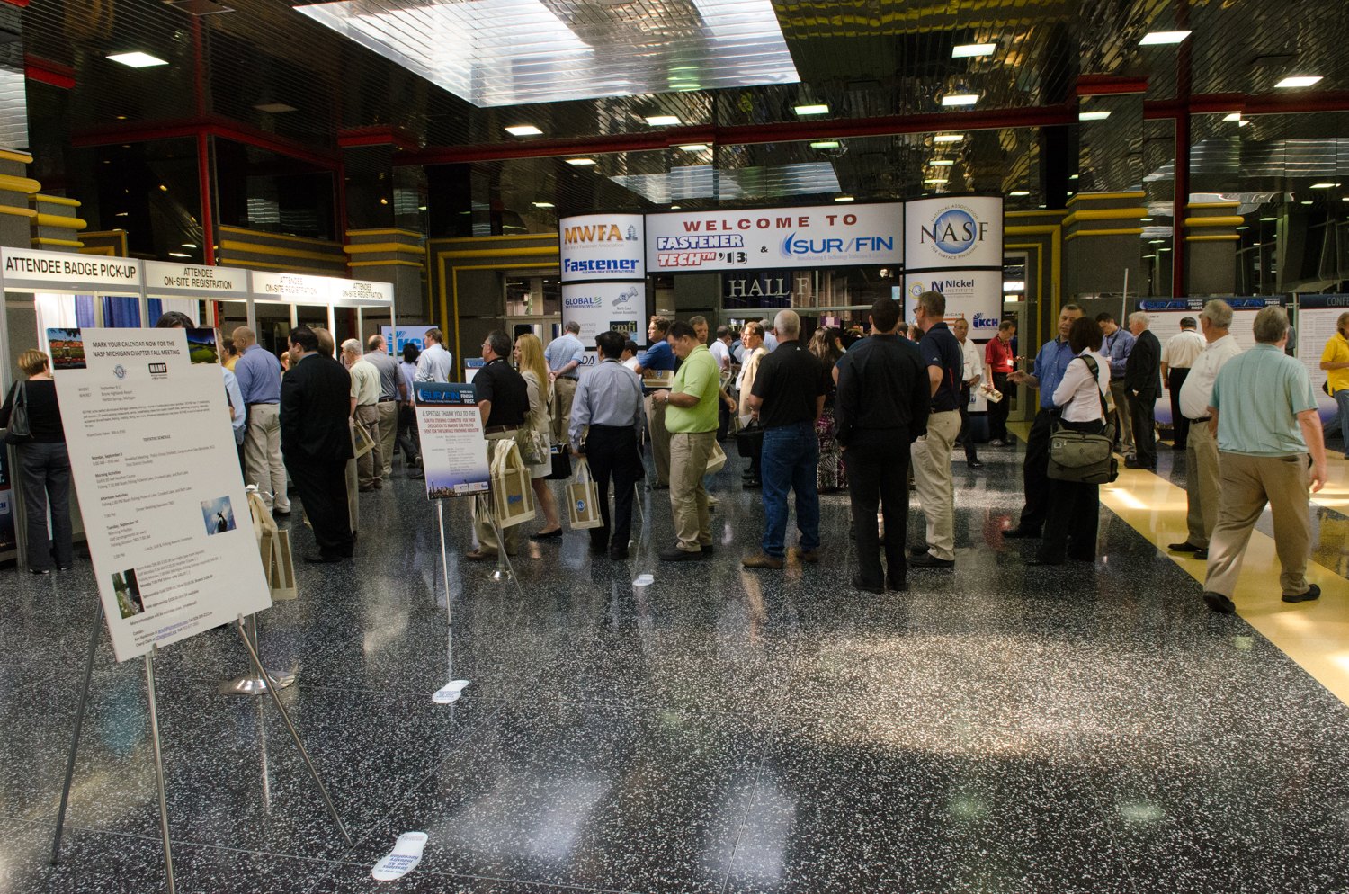 NASF SUR/FIN Manufacturing & Technology Tradeshow & Conference Selects