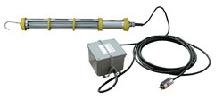 Explosion Proof Aluminum Body LED Work Light Provides High Output and Cool Operation