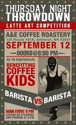 A&E Coffee September 12 TNT
